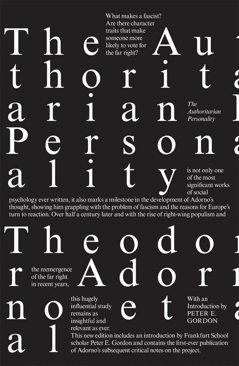 Produktbild: The Authoritarian Personality