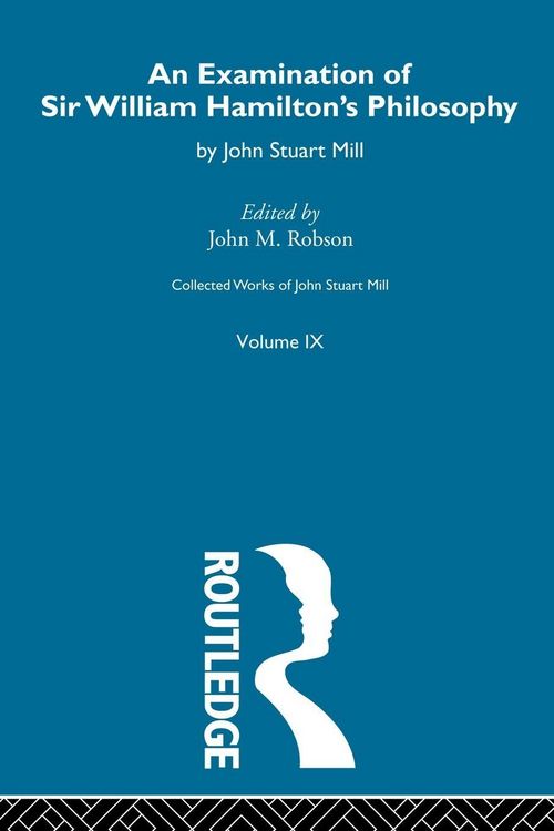 Produktbild: An Examination of Sir William Hamilton's Philosopy