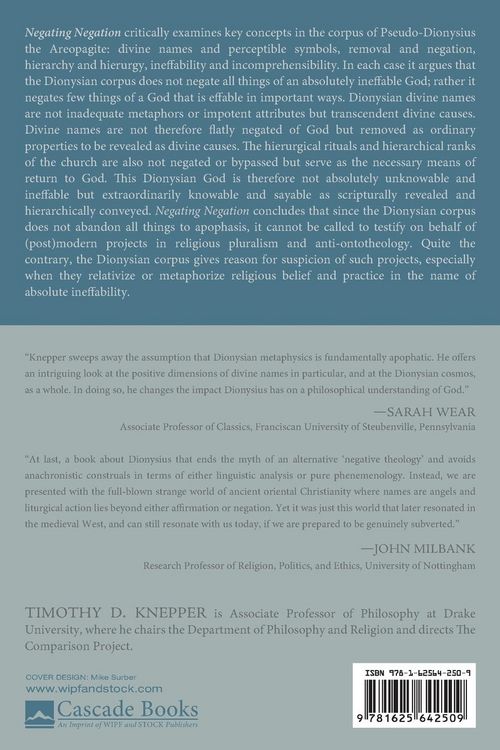 Produktbild: Negating Negation
