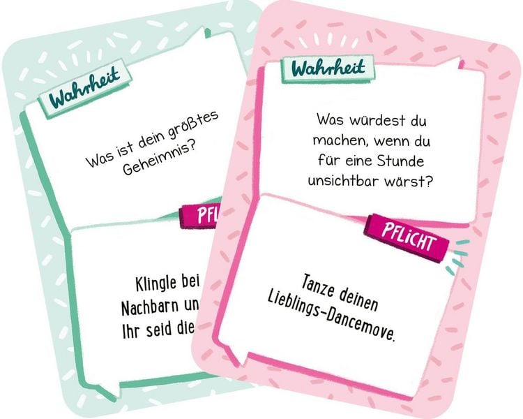 Produktbild: Wahrheit oder Pflicht? (PS: Du bist die Beste!)