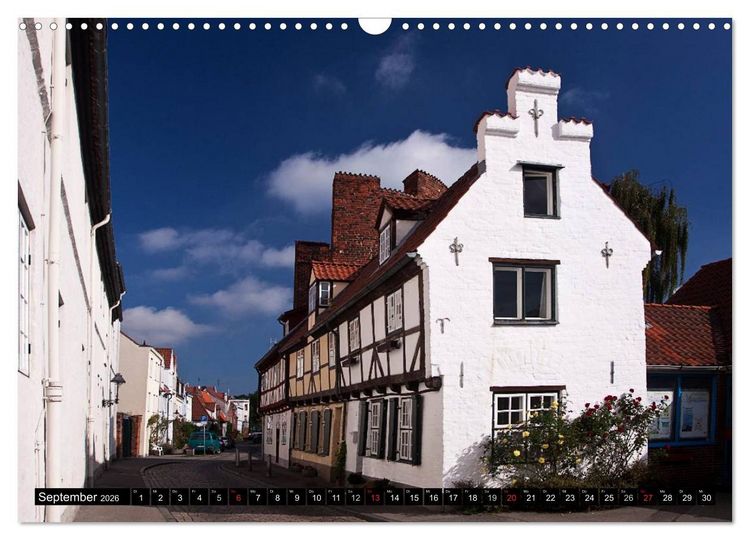 Produktbild: Ostseeperle L&uuml;beck (Wandkalender 2026 DIN A3 quer), CALVENDO Monatskalender