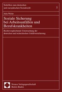 Produktbild: Soziale Sicherung bei Arbeitsunf&auml;llen und Berufskrankheiten