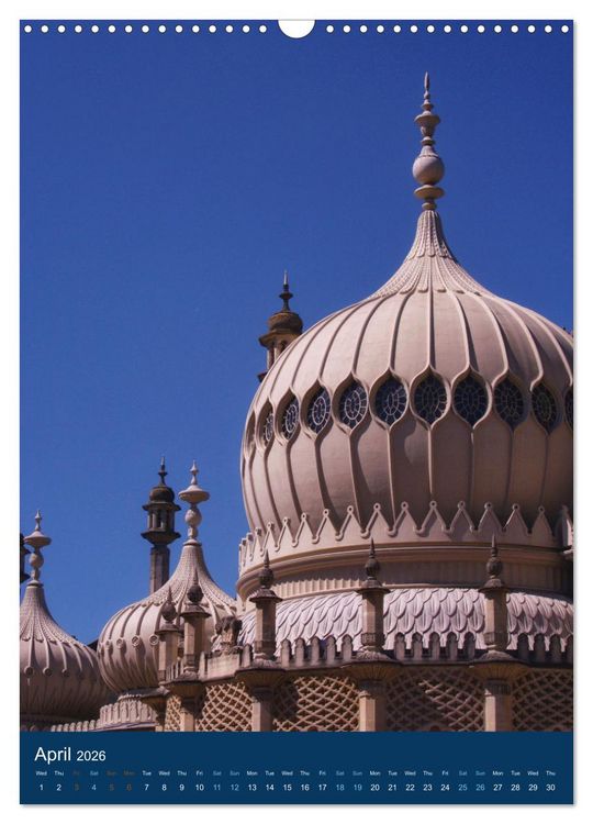 Produktbild: Brighton Summer Views (Wall Calendar 2026 DIN A3 portrait), CALVENDO 12 Month Wall Calendar