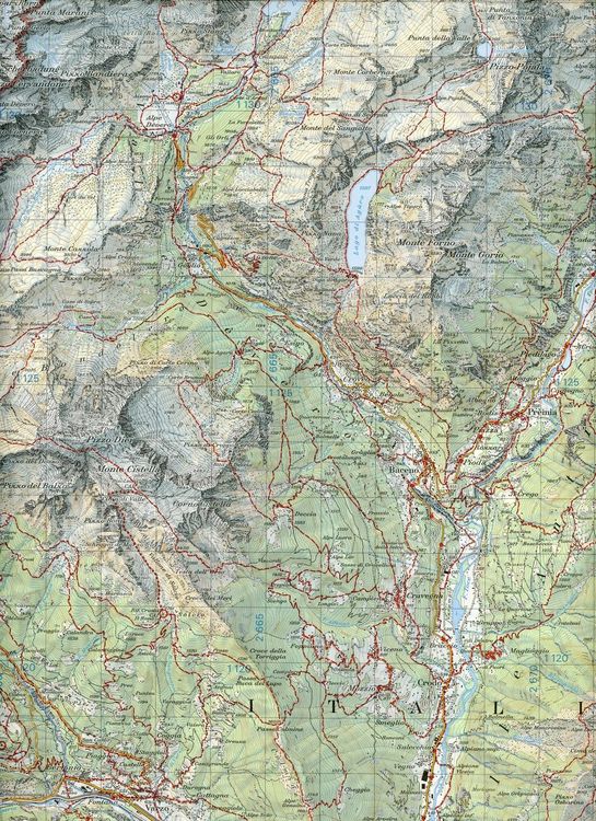 Produktbild: Swisstopo 1 : 50 000 Valle Antigorio