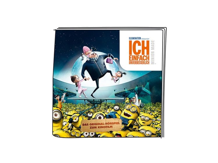 Produktbild: Content-Tonie: Minions - Ich &ndash; einfach unverbesserlich