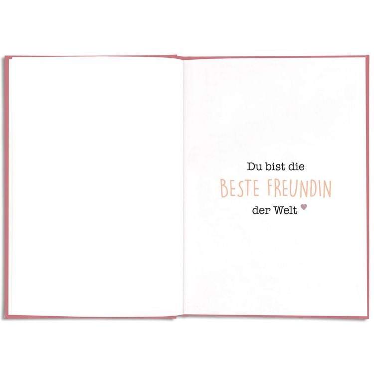 Du bist die beste Freundin der Welt