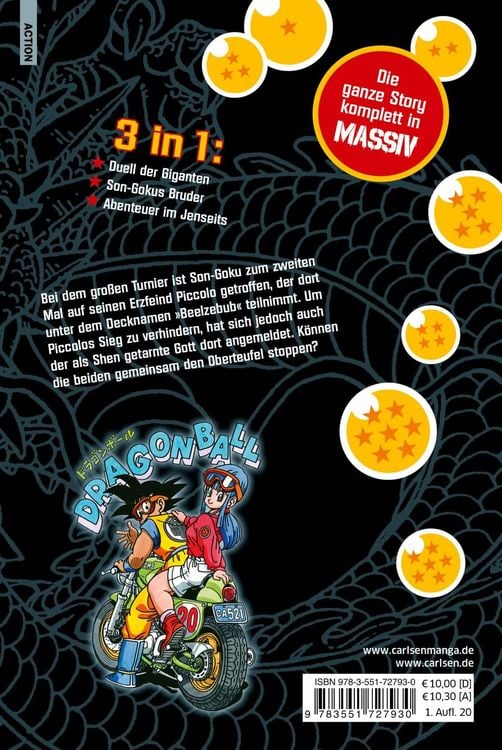 Produktbild: Dragon Ball Massiv 6