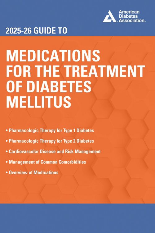 Produktbild: 2025-26 Guide to Medications for the Treatment of Diabetes Mellitus
