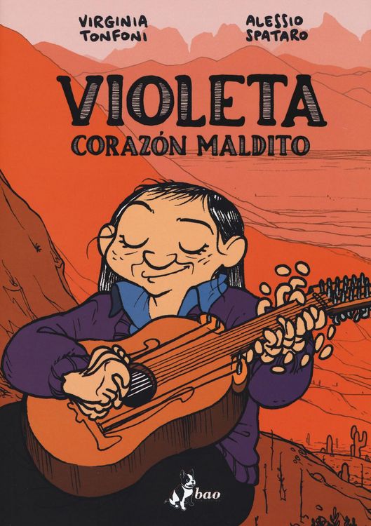 Produktbild: Violeta. Corazón maldito