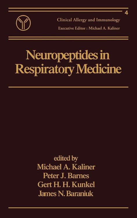 Produktbild: Neuropeptides in Respiratory Medicine