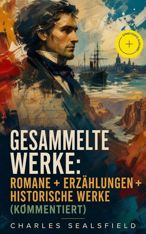 Produktbild: Gesammelte Werke: Romane + Erz&auml;hlungen + Historische Werke (Kommentiert)