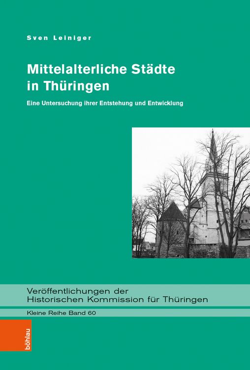 Produktbild: Mittelalterliche St&auml;dte in Th&uuml;ringen