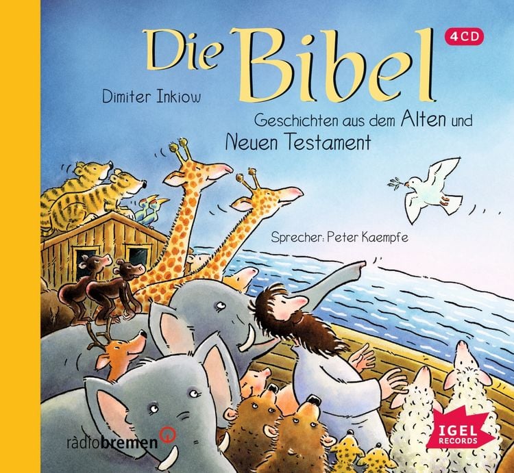 Produktbild: Die Bibel. Geschichten aus dem Alten und Neuen Testament