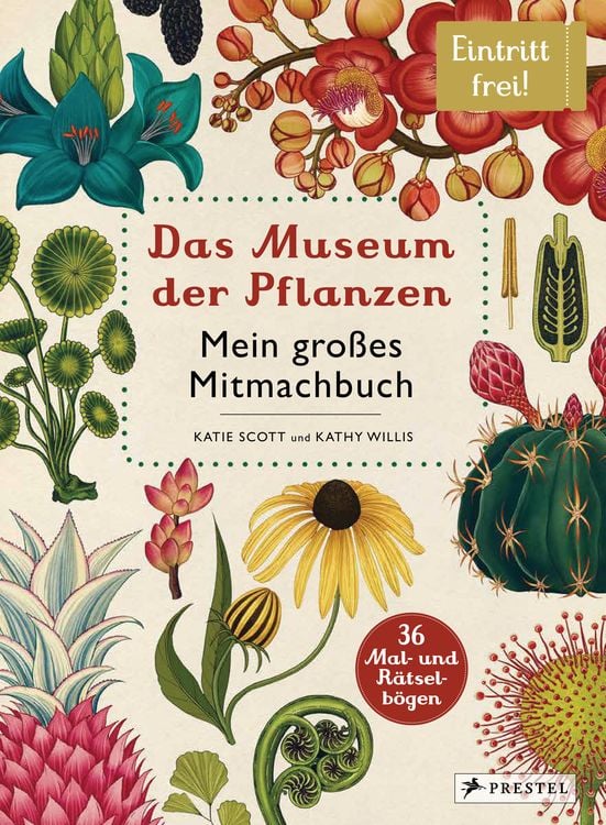 Produktbild: Das Museum der Pflanzen. Mein Mitmachbuch