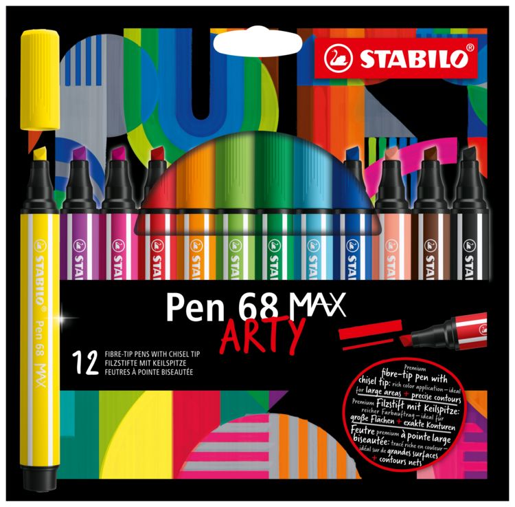 Produktbild: STABILO Filzstift Pen 68 MAX