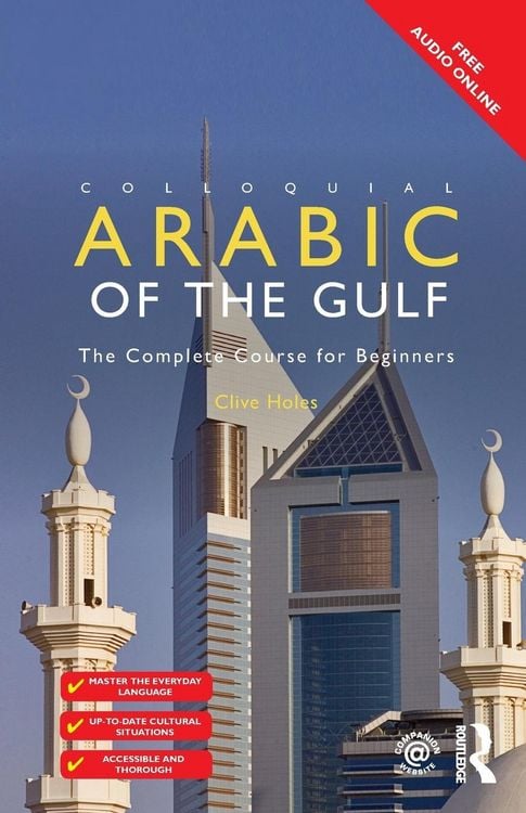 Produktbild: Colloquial Arabic of the Gulf