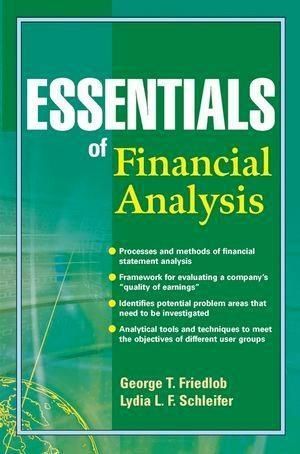 Produktbild: Essentials of Financial Analysis