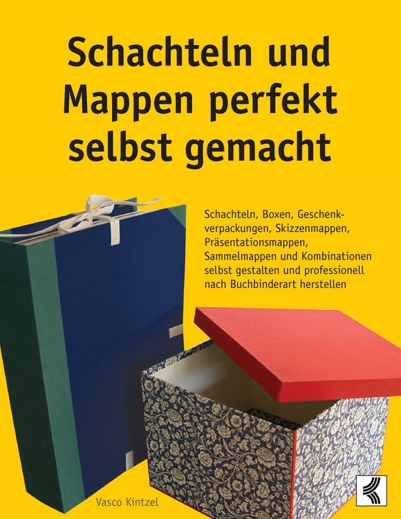 Produktbild: Schachteln und Mappen perfekt selbst gemacht