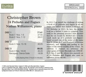 Produktbild: 24 Preludes & Fugues