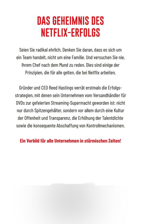 Produktbild: Keine Regeln