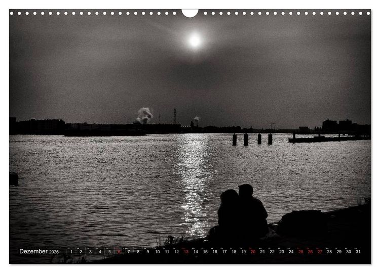 Produktbild: Ein Blick auf Amsterdam (Wandkalender 2026 DIN A3 quer), CALVENDO Monatskalender