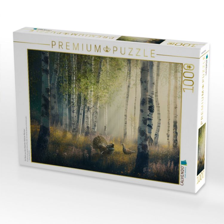 Produktbild: CALVENDO Puzzle Ein Motiv aus dem Kalender Wald der M&auml;rchen | 1000 Teile Lege-Gr&ouml;&szlig;e 64x48cm Foto-Puzzle f&uuml;r gl&uuml;ckliche Stunden