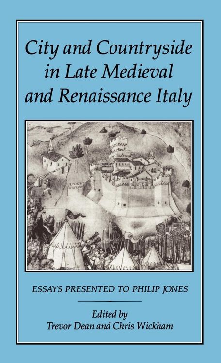 Produktbild: City and Countryside in Late Medieval and Renaissance Italy