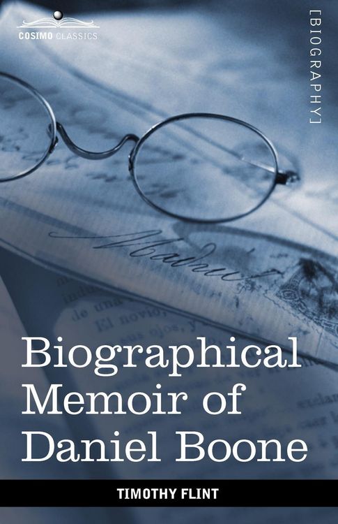 Produktbild: Biographical Memoir of Daniel Boone