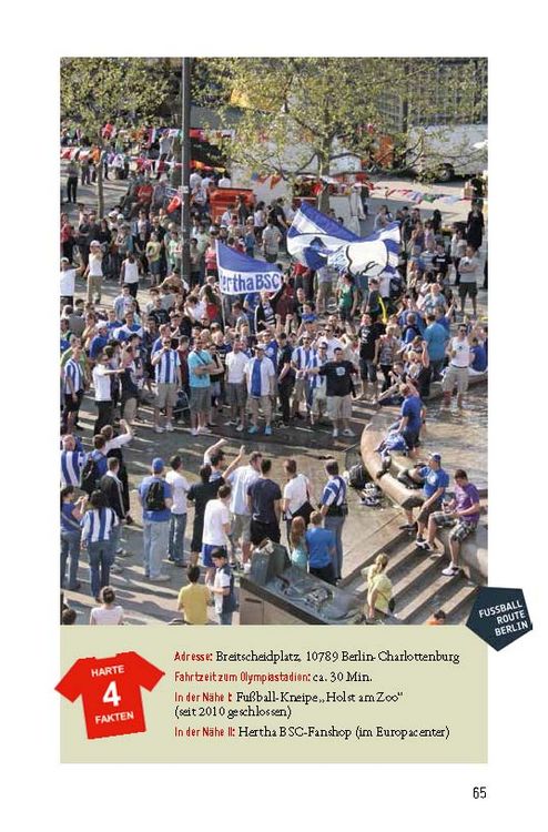 Produktbild: Fu&szlig;ballheimat Berlin