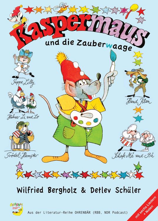 Produktbild: Kaspermaus und die Zauberwaage