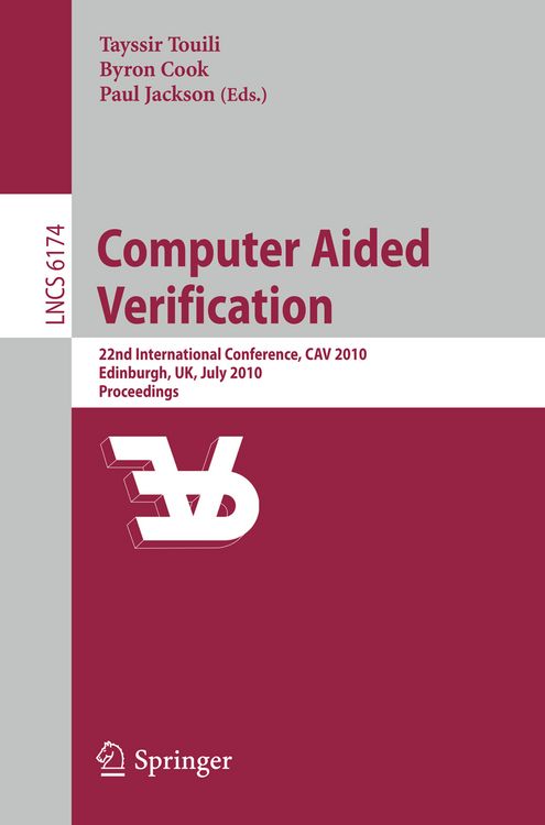 Produktbild: Computer Aided Verification