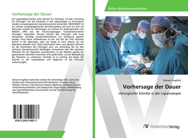 Produktbild: Vorhersage der Dauer