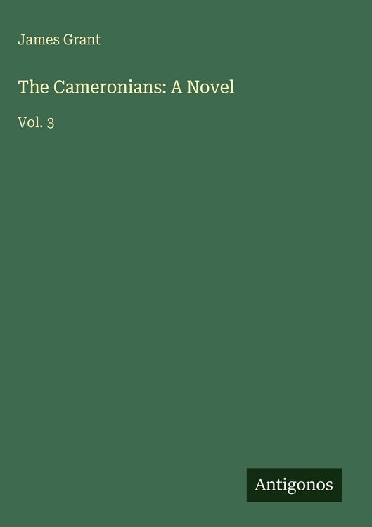Produktbild: The Cameronians: A Novel