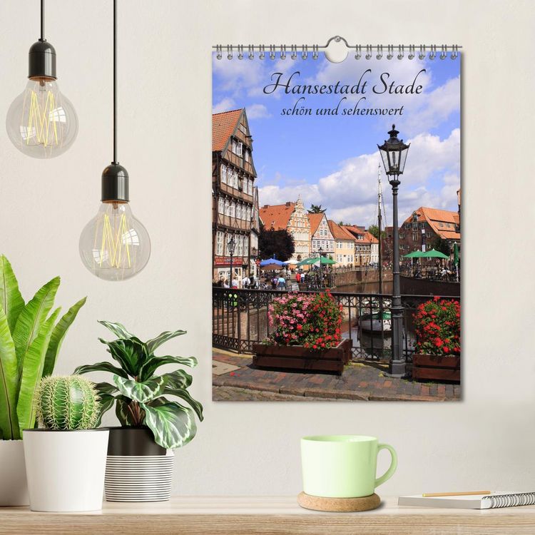Produktbild: Hansestadt Stade - sch&ouml;n und sehenswert (Wandkalender 2026 DIN A4 hoch), CALVENDO Monatskalender