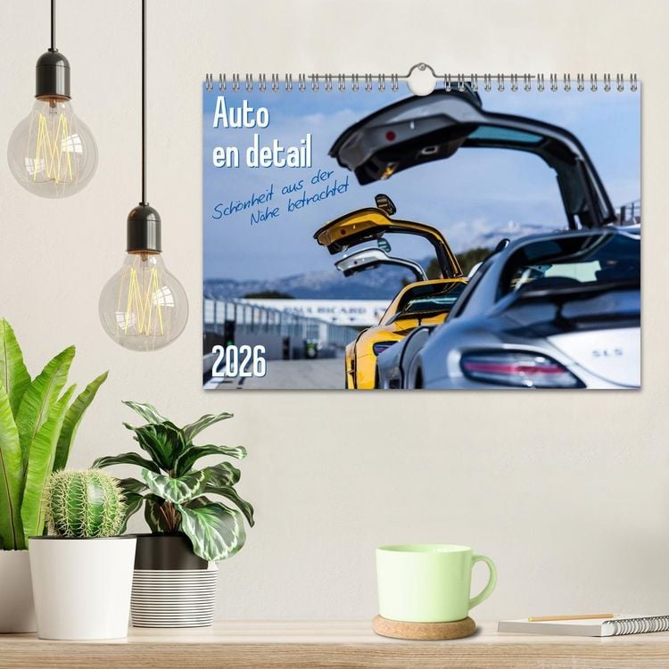Produktbild: Auto en detail (Wandkalender 2026 DIN A4 quer), CALVENDO Monatskalender
