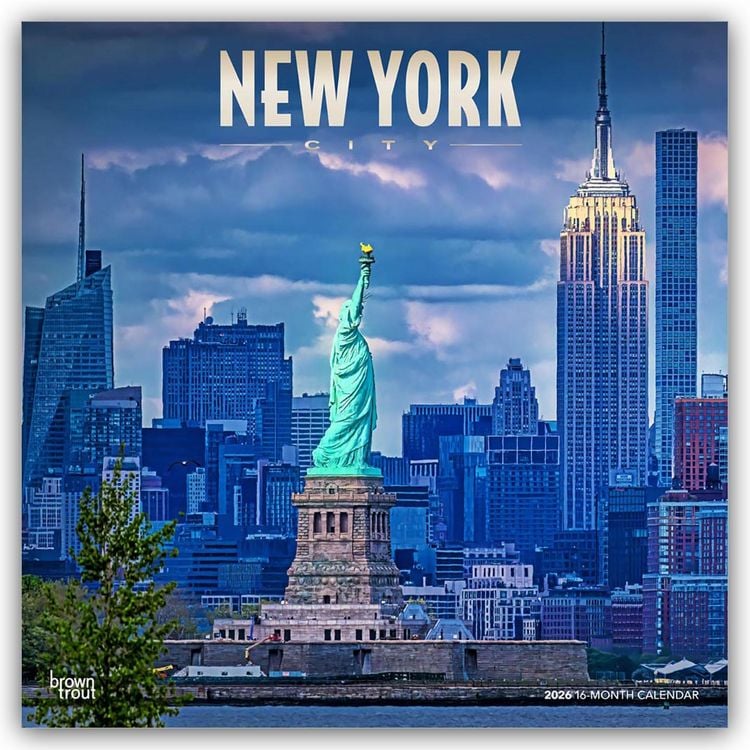 Produktbild: New York 2026 – 16-Monatskalender