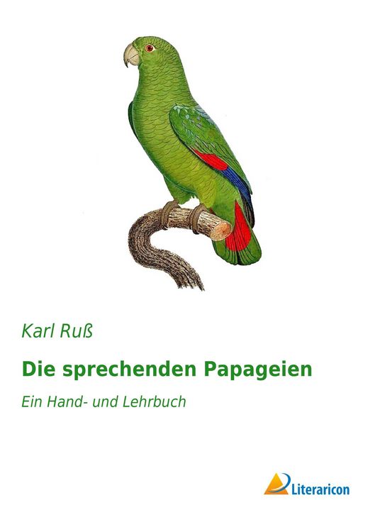 Produktbild: Die sprechenden Papageien