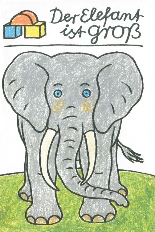 Produktbild: Der Elefant ist gro&szlig;