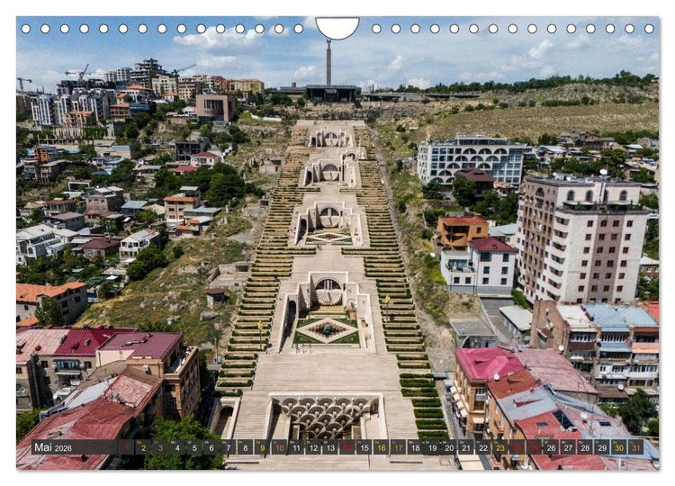 Produktbild: Armenien entdecken (Wandkalender 2026 DIN A4 quer), CALVENDO Monatskalender