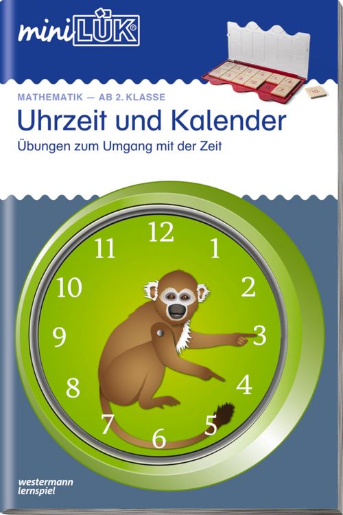 Produktbild: miniL&Uuml;K - Uhrzeit und Kalender