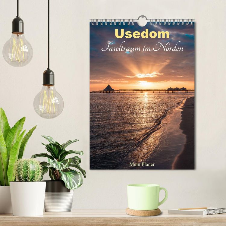 Produktbild: Usedom - Inseltraum im Norden (Wandkalender 2026 DIN A4 hoch), CALVENDO Monatskalender