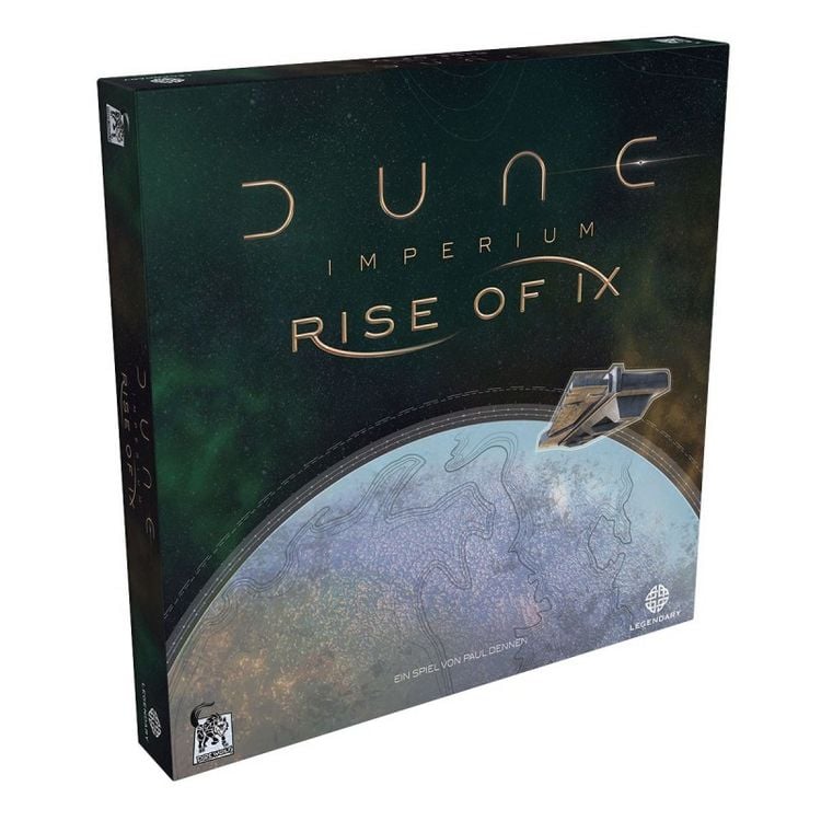 Produktbild: Dune Imperium - Rise of Ix (Spiel-Zubeh&ouml;r)