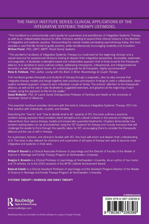 Produktbild: Integrative Systemic Therapy in Practice