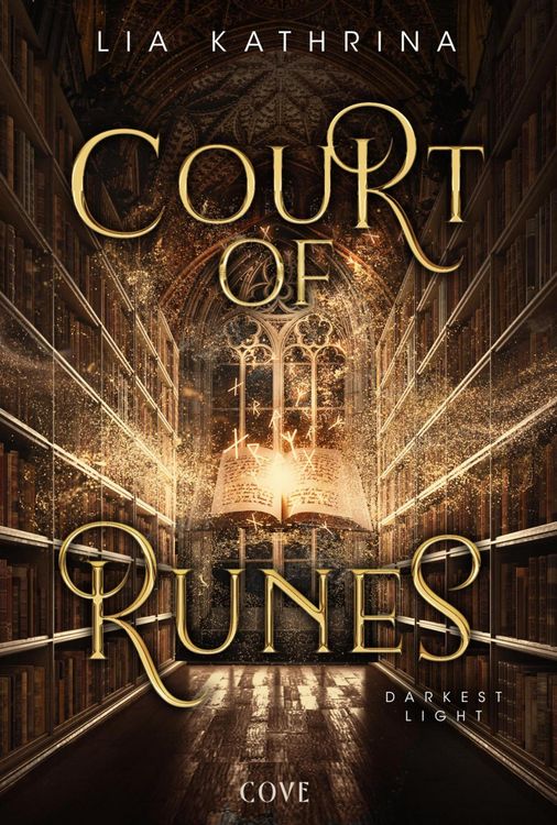 Produktbild: Court of Runes 1: Darkest Light