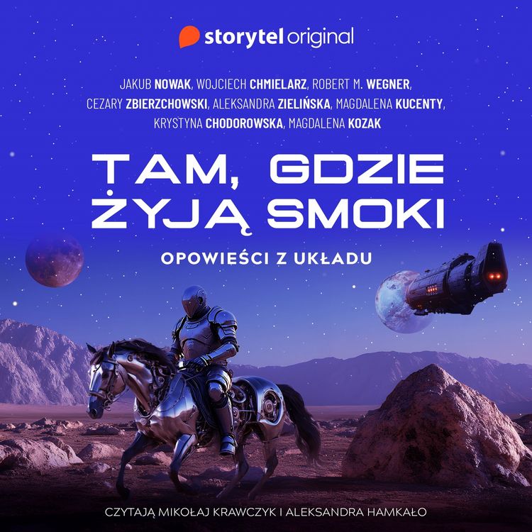 Produktbild: Tam, gdzie żyją smoki