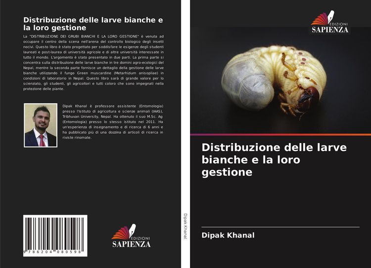 Produktbild: Distribuzione delle larve bianche e la loro gestione