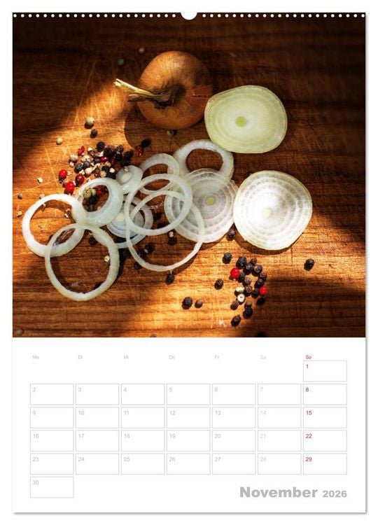 Produktbild: Guten Appetit / ein K&uuml;chen - Terminplaner (hochwertiger Premium Wandkalender 2026 DIN A2 hoch), Kunstdruck in Hochglanz