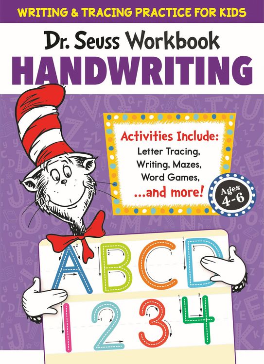 Produktbild: Dr. Seuss Handwriting Workbook