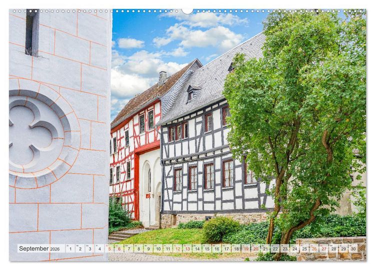 Produktbild: Montabaur Impressionen (Wandkalender 2026 DIN A2 quer), CALVENDO Monatskalender