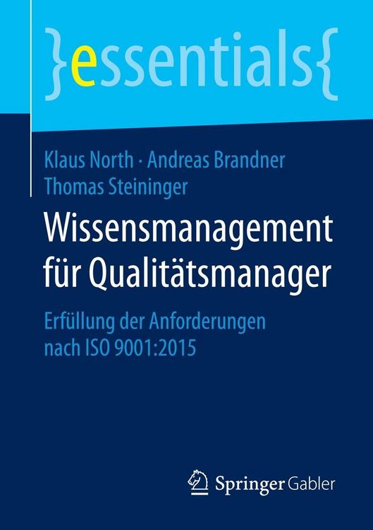 Produktbild: Wissensmanagement f&uuml;r Qualit&auml;tsmanager